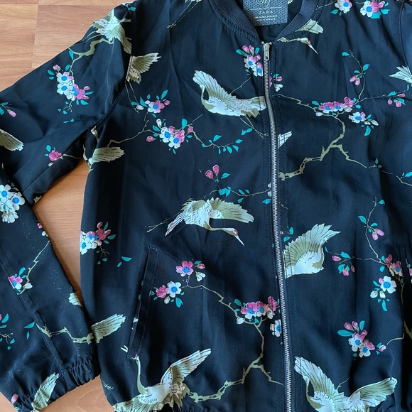 Zara Bomber Jacket - Picture 3 of 9